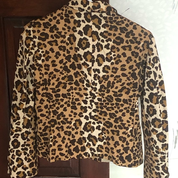 MOSCHINO cheap and chic leopard jacket - Picture 5 of 7